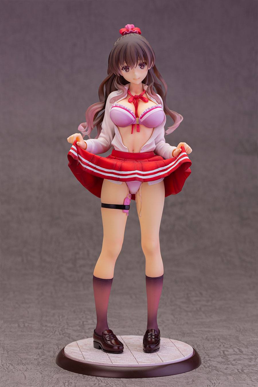 Original Character PVC Statue Hatano Sara illustration by Kurehito Misaki