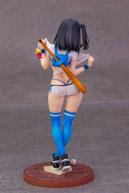Yakyuu Musume Baseball Girl Light Blue Ver. Alphamax