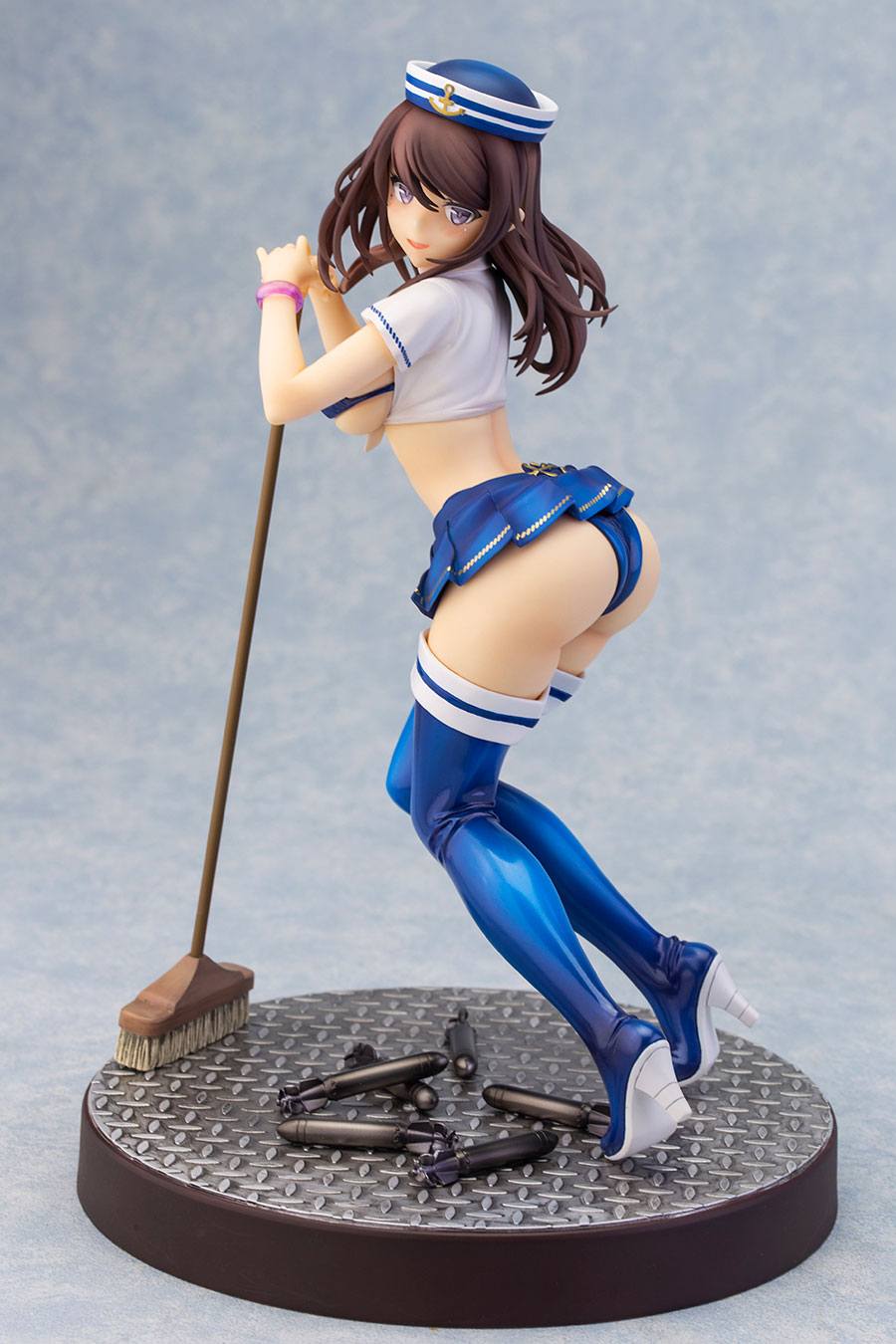 Original Character PVC Statue 1/6 Samejima Urara Illustration by Uo Denim 24 cm - Anime Figuren günstig kaufen