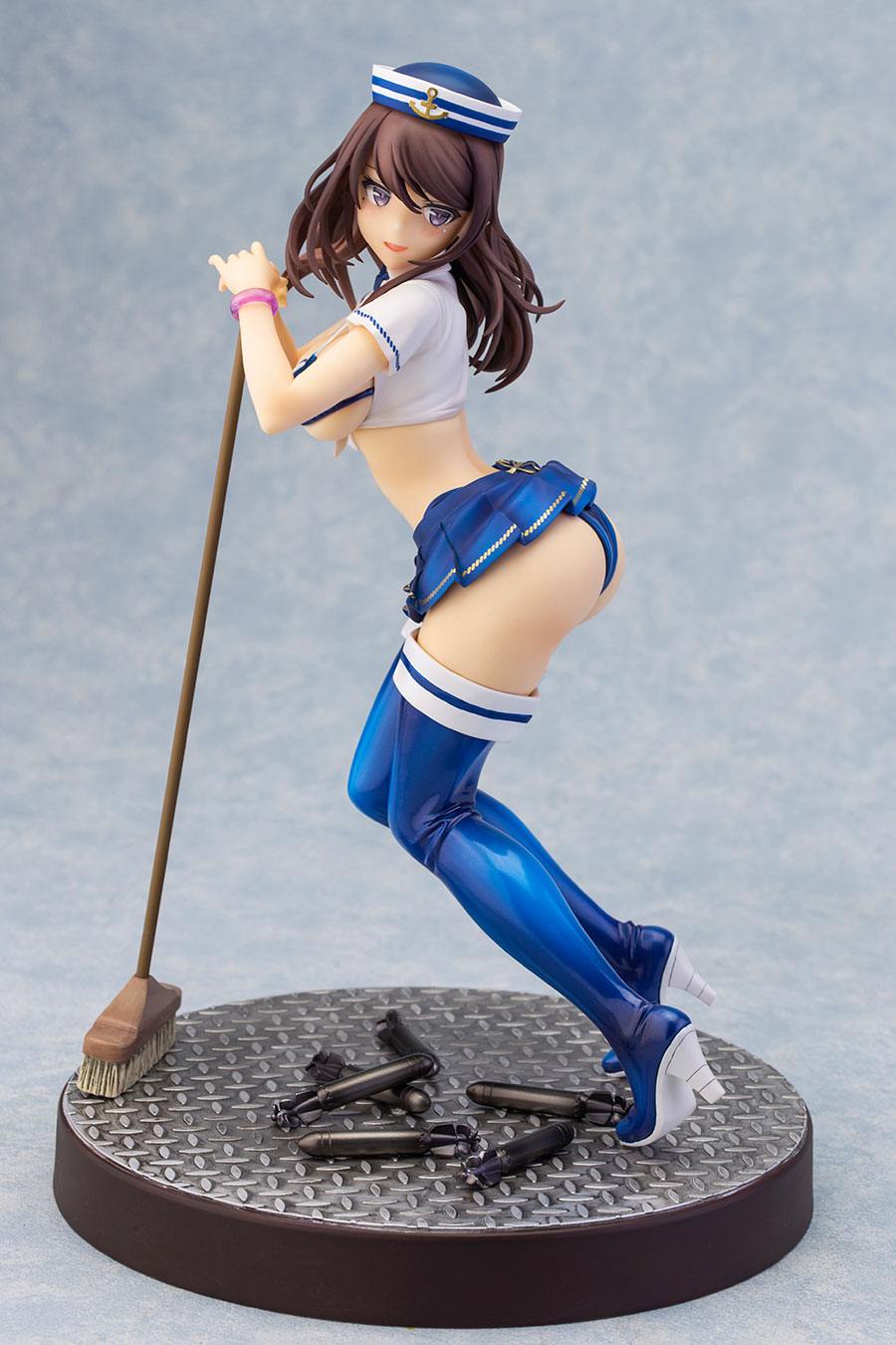 Original Character PVC Statue 1/6 Samejima Urara Illustration by Uo Denim 24 cm - Anime Figuren günstig kaufen
