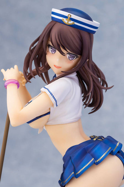 Original Character PVC Statue 1/6 Samejima Urara Illustration by Uo Denim 24 cm - Anime Figuren günstig kaufen
