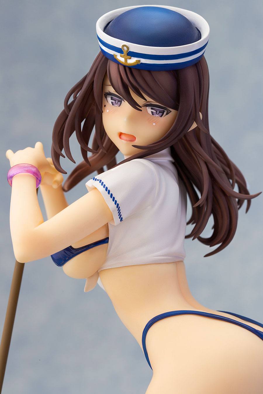 Original Character PVC Statue 1/6 Samejima Urara Illustration by Uo Denim 24 cm - Anime Figuren günstig kaufen