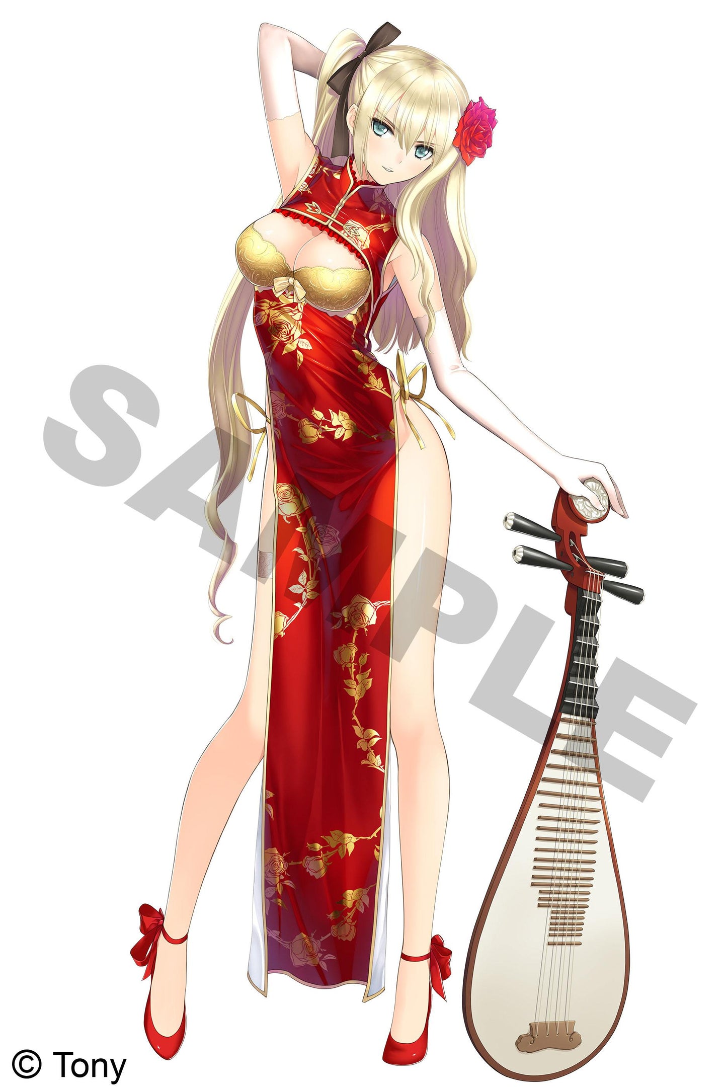 Jin-Lian Red Ver. T2 Art Girls STP Alphmax