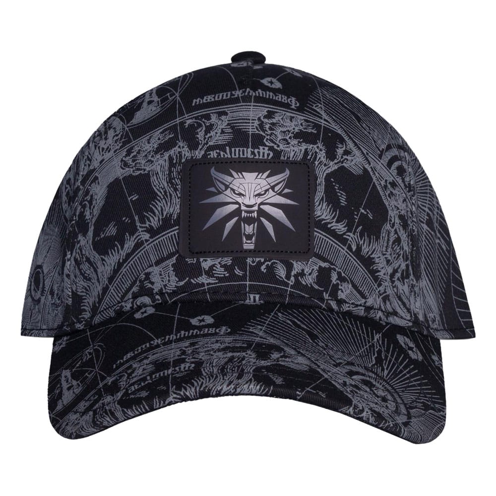 The Witcher Baseball Logo Black - Anime Figuren günstig kaufen