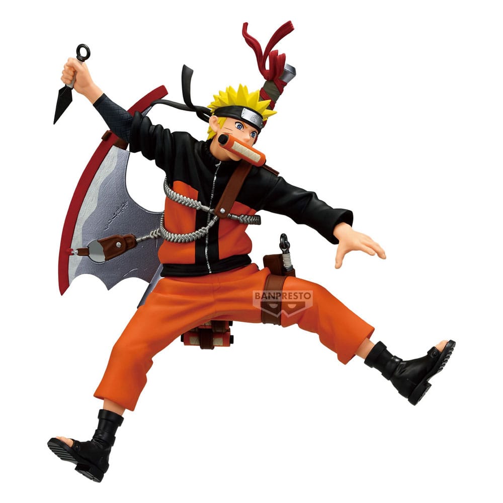 Naruto Uzumaki Naruto 72 Series Vibration Stars Banpresto