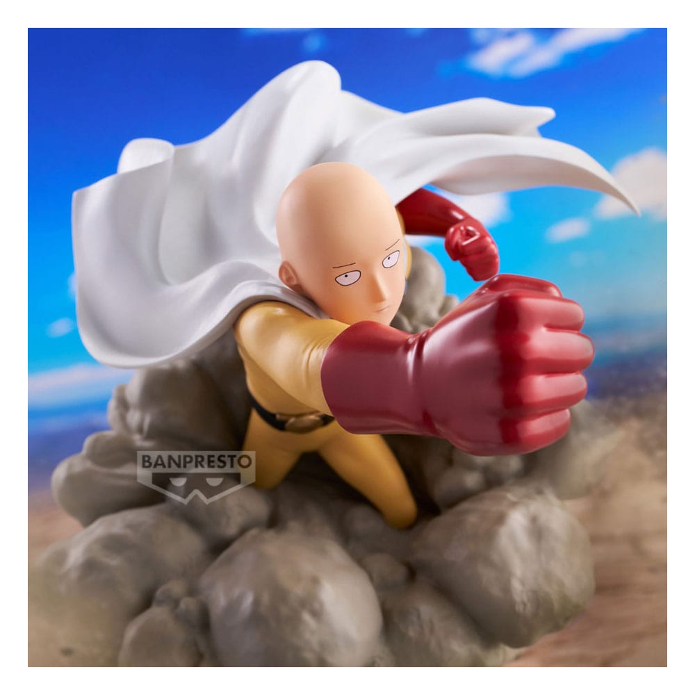 Saitama One-Punch Man Diorama Banpresto - Anime Figuren günstig kaufen