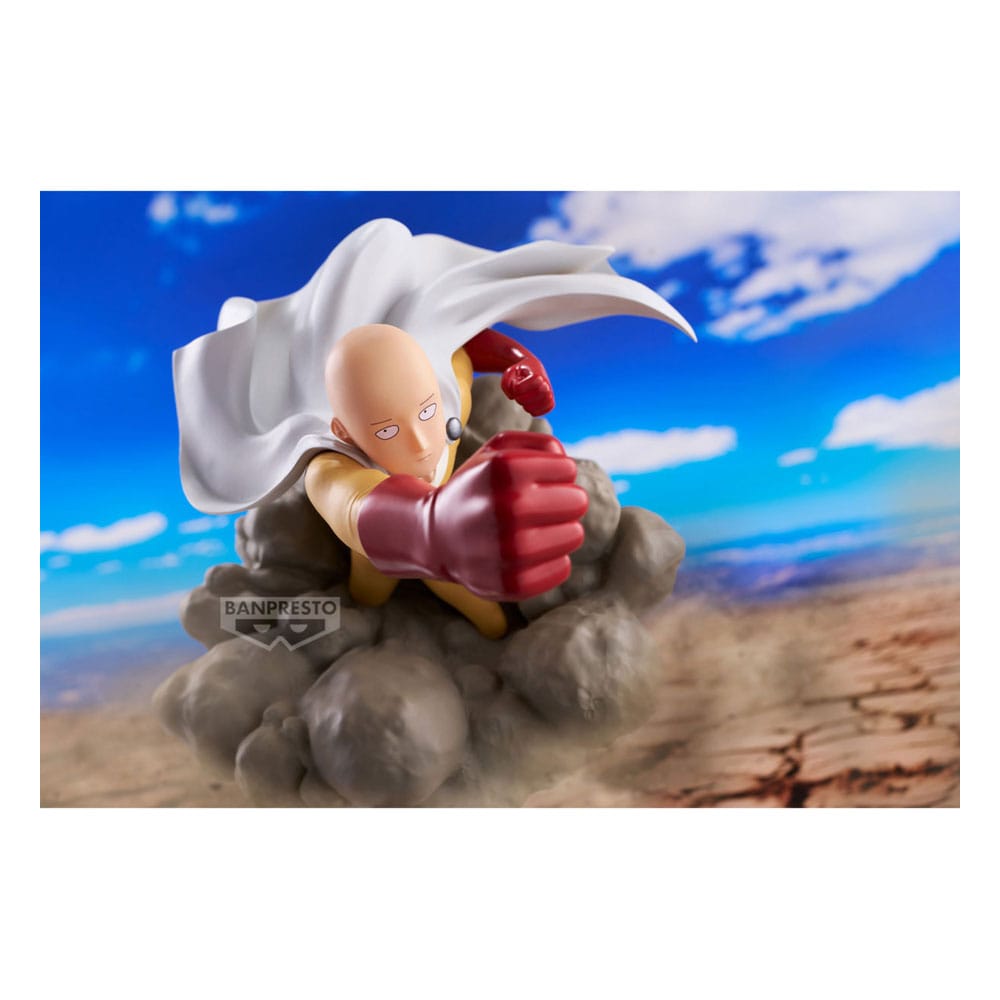 Saitama One-Punch Man Diorama Banpresto - Anime Figuren günstig kaufen