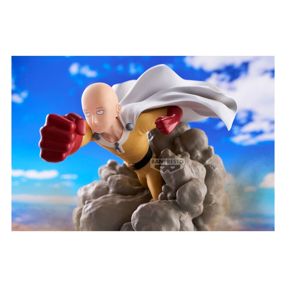 Saitama One-Punch Man Diorama Banpresto - Anime Figuren günstig kaufen