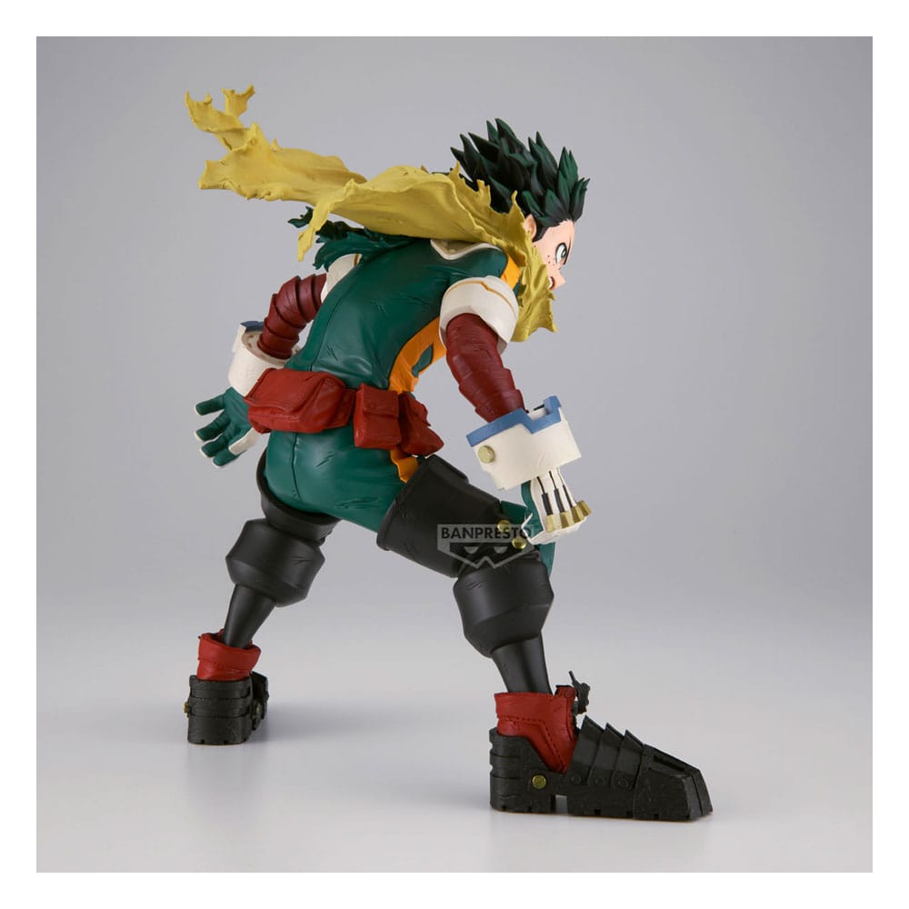 Izuku Midoriya My Hero Academia Grandista Banpresto