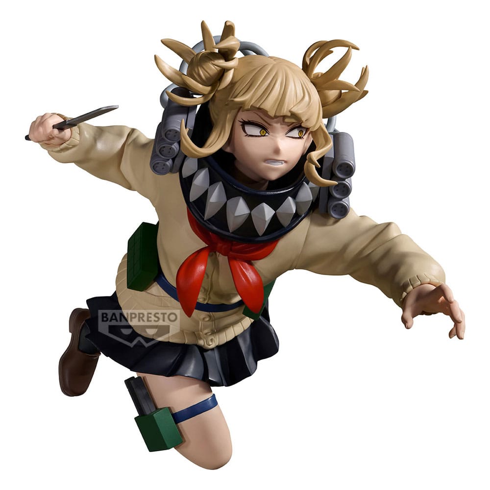 Himiko Toga My Hero Academia The Evil Villains-Plus Banpresto
