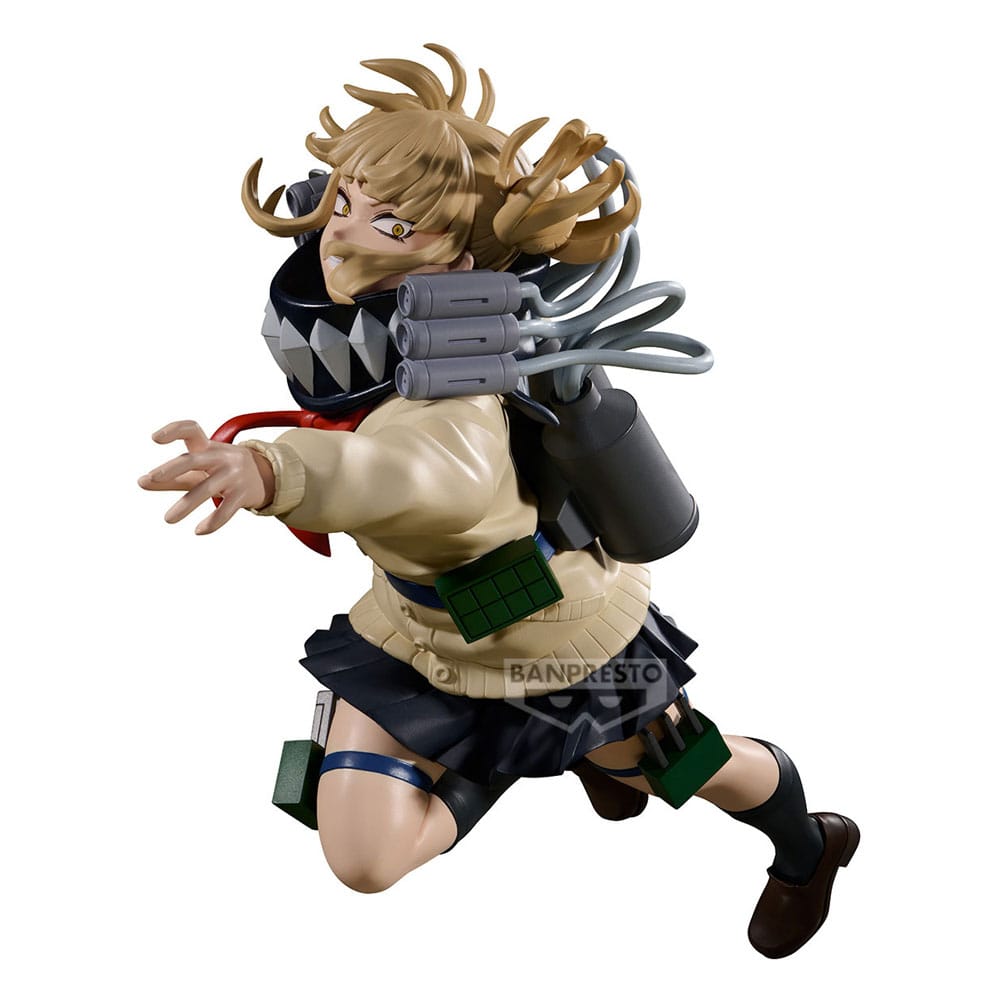 Himiko Toga My Hero Academia The Evil Villains-Plus Banpresto