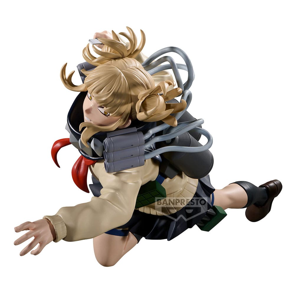 Himiko Toga My Hero Academia The Evil Villains-Plus Banpresto