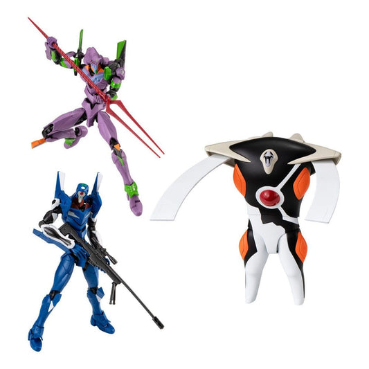 Neon Genesis Evangelion 3-teiliges Set Evangelion Eva-Frame-DX02 Bandai Namco - Anime Figuren günstig kaufen