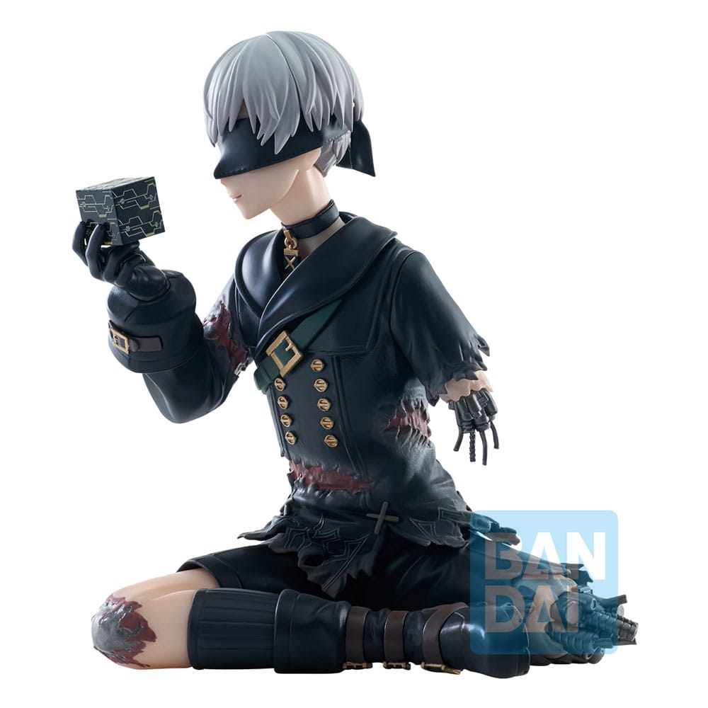9S (For The Glory Of Mankind) Nier:Automata Ichibansho Banpresto