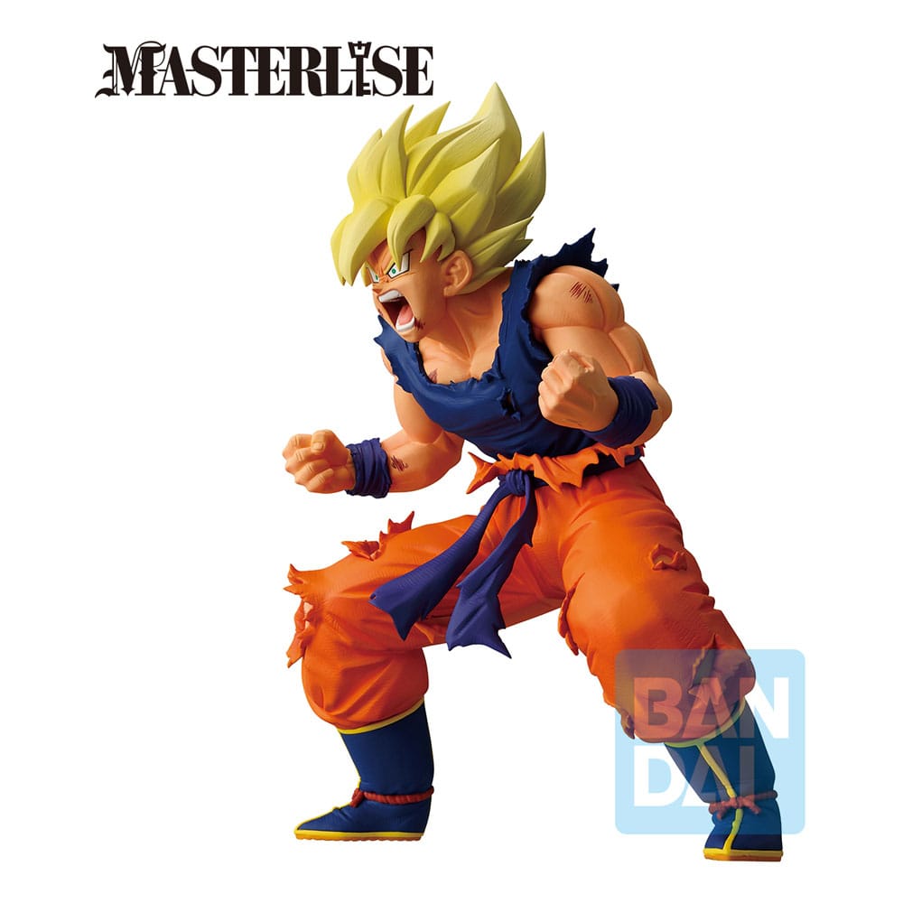 Super Saiyan Son Goku Battle of the Super Saiyan Banpresto