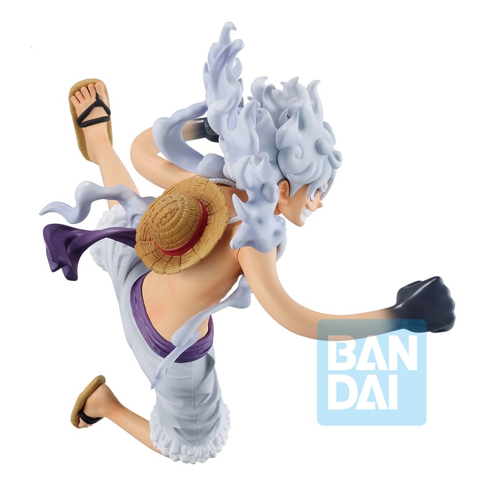 Monkey D. Ruffy Gear 5 The Future of Imagination Banpresto Ichibansho
