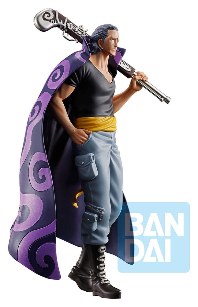 One Piece Ichibansho Masterlise Expiece PVC-Figur Benn Beckman (Red Hair Pirates) 22 cm - Anime Figuren günstig kaufen