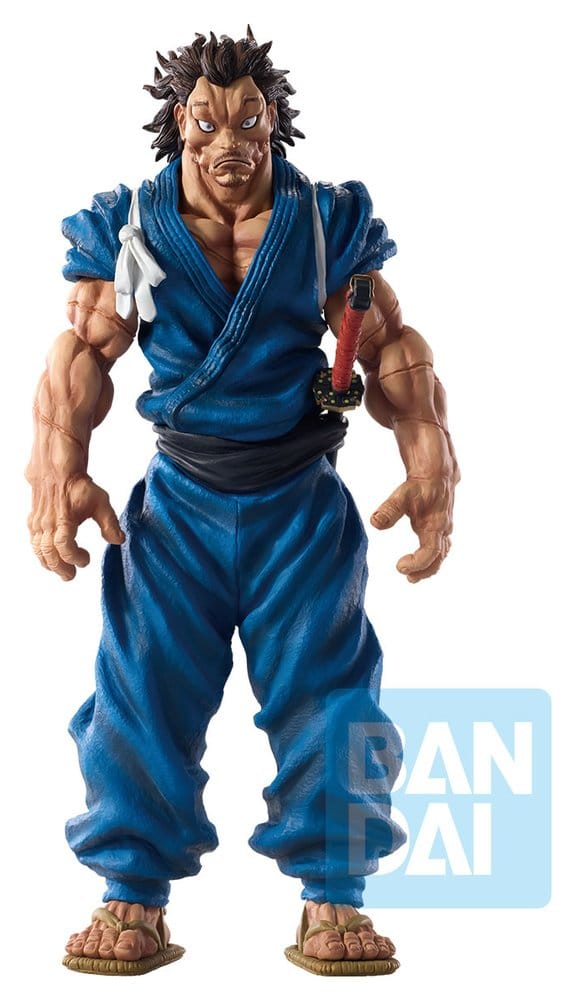 Baki Ichibansho PVC-Figur Masterlise Musashi Miyamoto (Giant Heartbeat) - Anime Figuren günstig kaufen