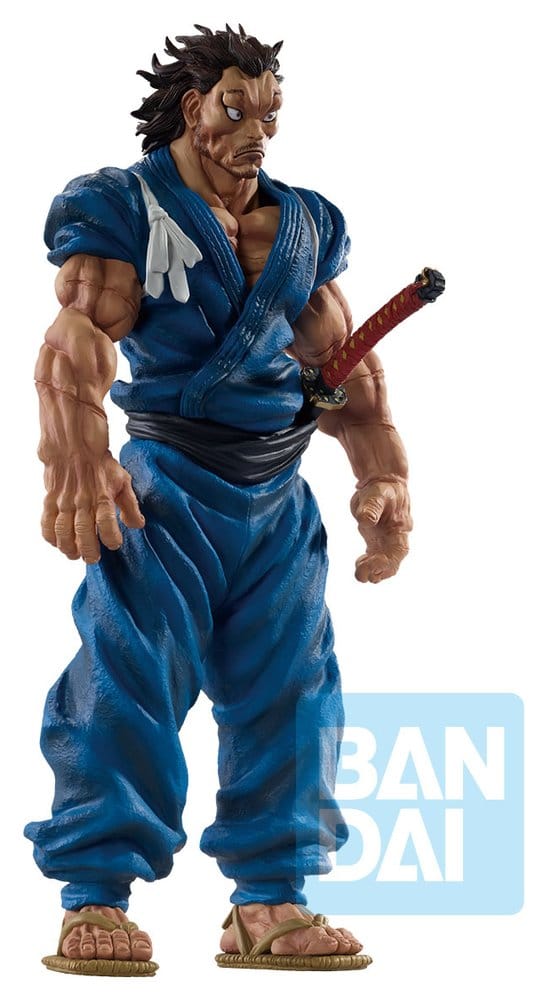 Baki Ichibansho PVC-Figur Masterlise Musashi Miyamoto (Giant Heartbeat) - Anime Figuren günstig kaufen