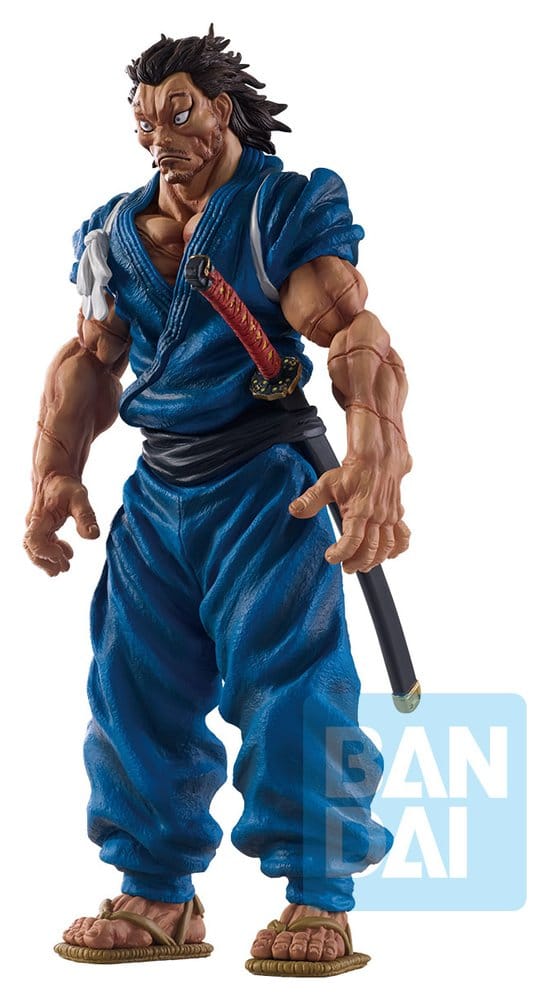 Baki Ichibansho PVC-Figur Masterlise Musashi Miyamoto (Giant Heartbeat) - Anime Figuren günstig kaufen