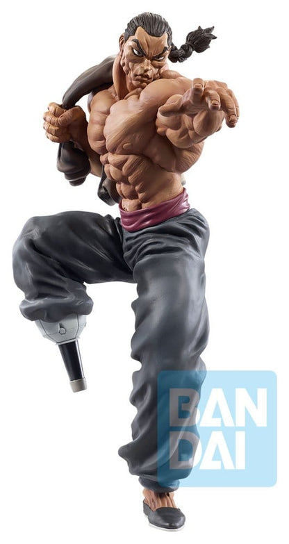 Baki Ichibansho PVC-Figur Masterlise Retsu Kaioh (Giant Heartbeat) - Anime Figuren günstig kaufen