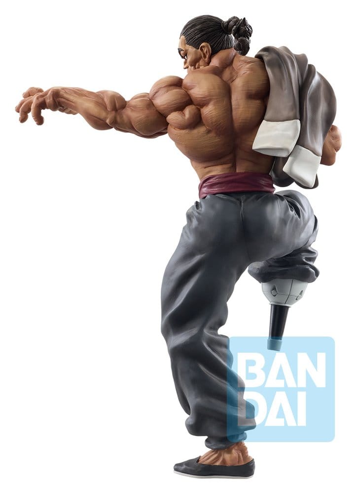 Baki Ichibansho PVC-Figur Masterlise Retsu Kaioh (Giant Heartbeat) - Anime Figuren günstig kaufen