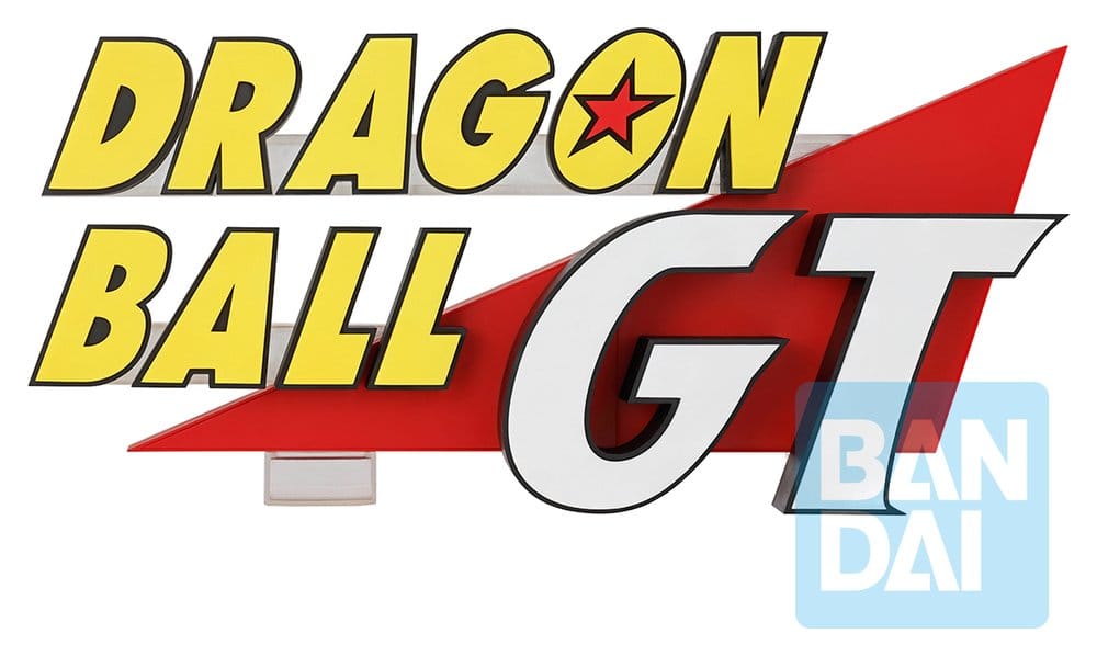Dragon Ball GT Ichibansho Logo-Display The Gigant Name - Anime Figuren günstig kaufen