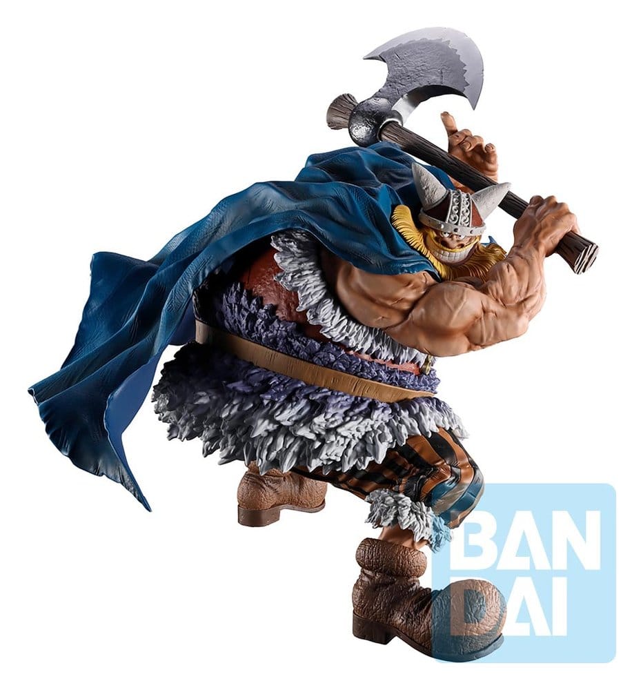 One Piece Giant Bash!! Vol. 2 Ichibansho Masterlise Expiece PVC-Figur Brogy - Anime Figuren günstig kaufen