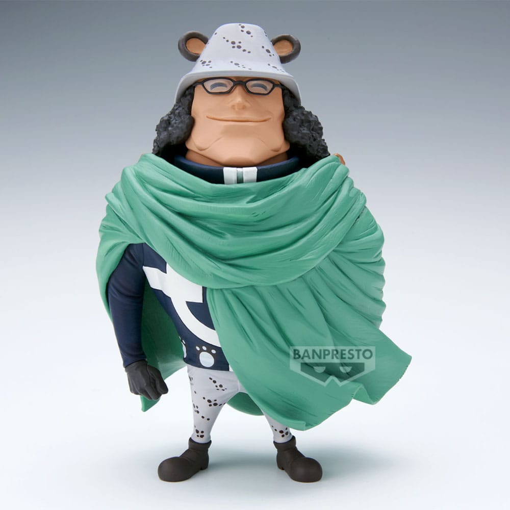 Bartholomew Kuma Mega WCF One Piece Banpresto