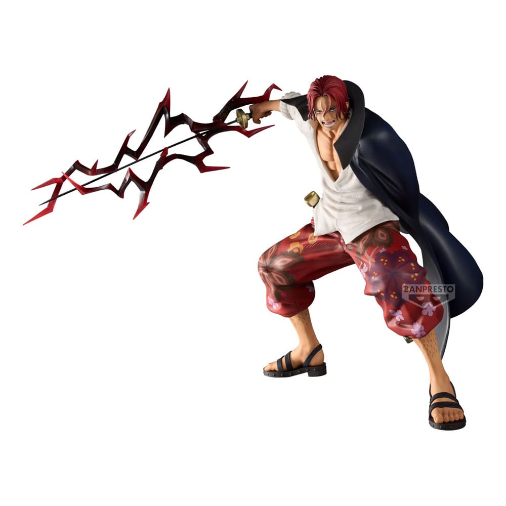 Shanks Grandista One Piece Banpresto