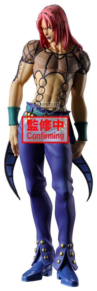 JoJo's Bizarre Adventure: Golden Wind Mometria PVC-Figur Diavolo - Anime Figuren günstig kaufen