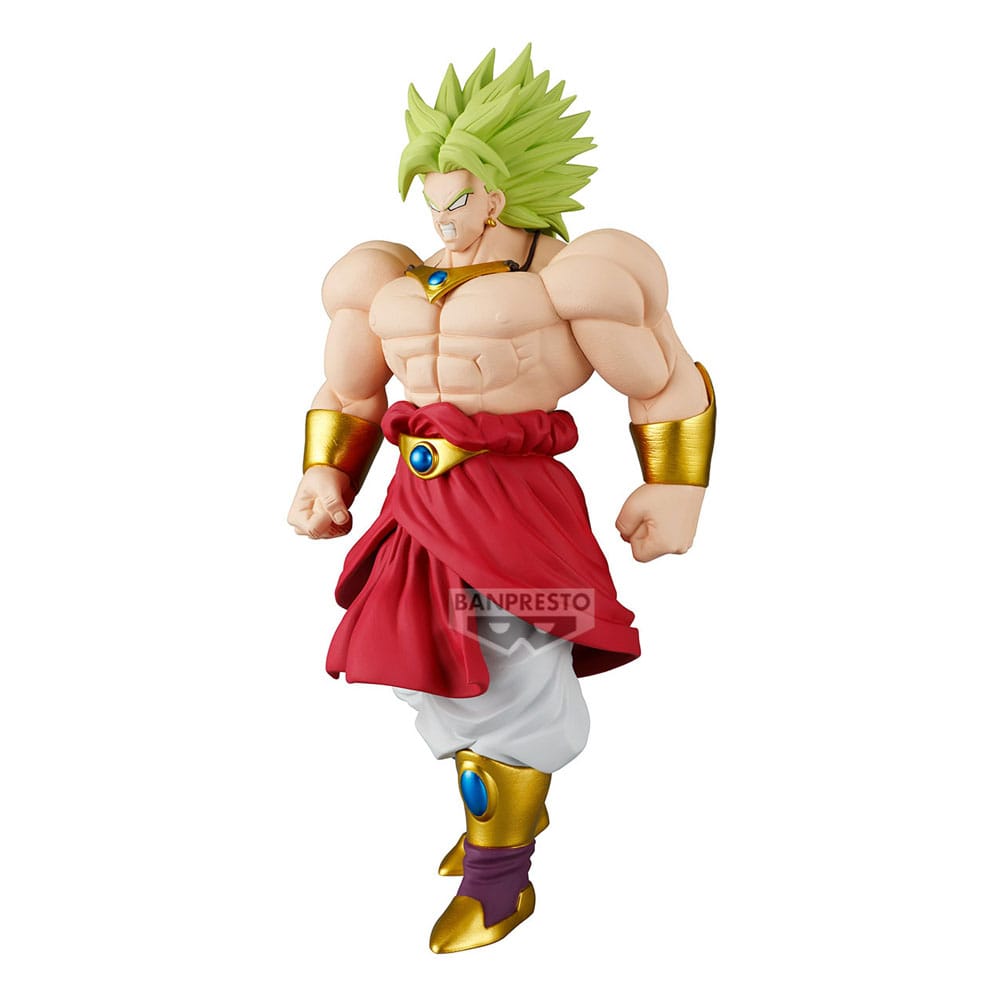 Broly II Solid Edge Works Banpresto