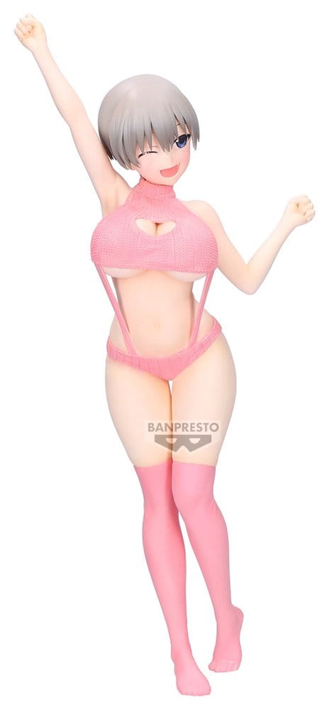 Uzaki-chan Wants to Hang Out! Eternal Romance PVC-Figur Hana Uzaki (Sweater Swimsuit Ver.) - Anime Figuren günstig kaufen