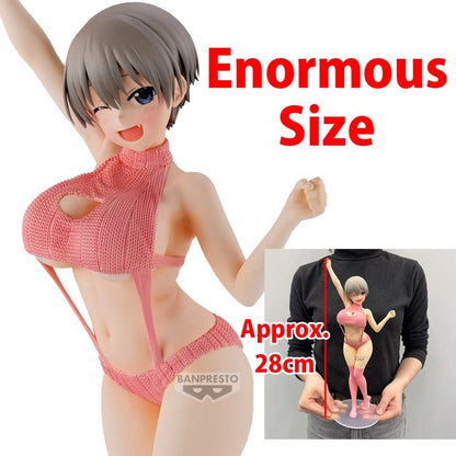Uzaki-chan Wants to Hang Out! Eternal Romance PVC-Figur Hana Uzaki (Sweater Swimsuit Ver.) - Anime Figuren günstig kaufen