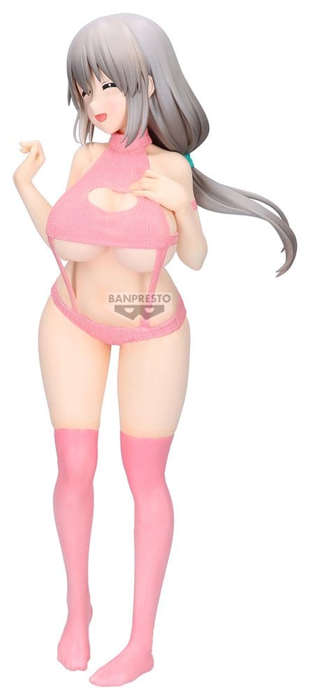 Uzaki-chan Wants to Hang Out! Eternal Romance PVC-Figur Tsuki Uzaki (Sweater Swimsuit Ver.) - Anime Figuren günstig kaufen