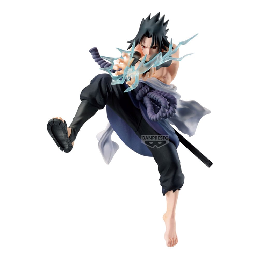 Deidara & Sasuke Uchiha (B: Sasuke Uchiha) 72 Series Vibration Stars Banpresto
