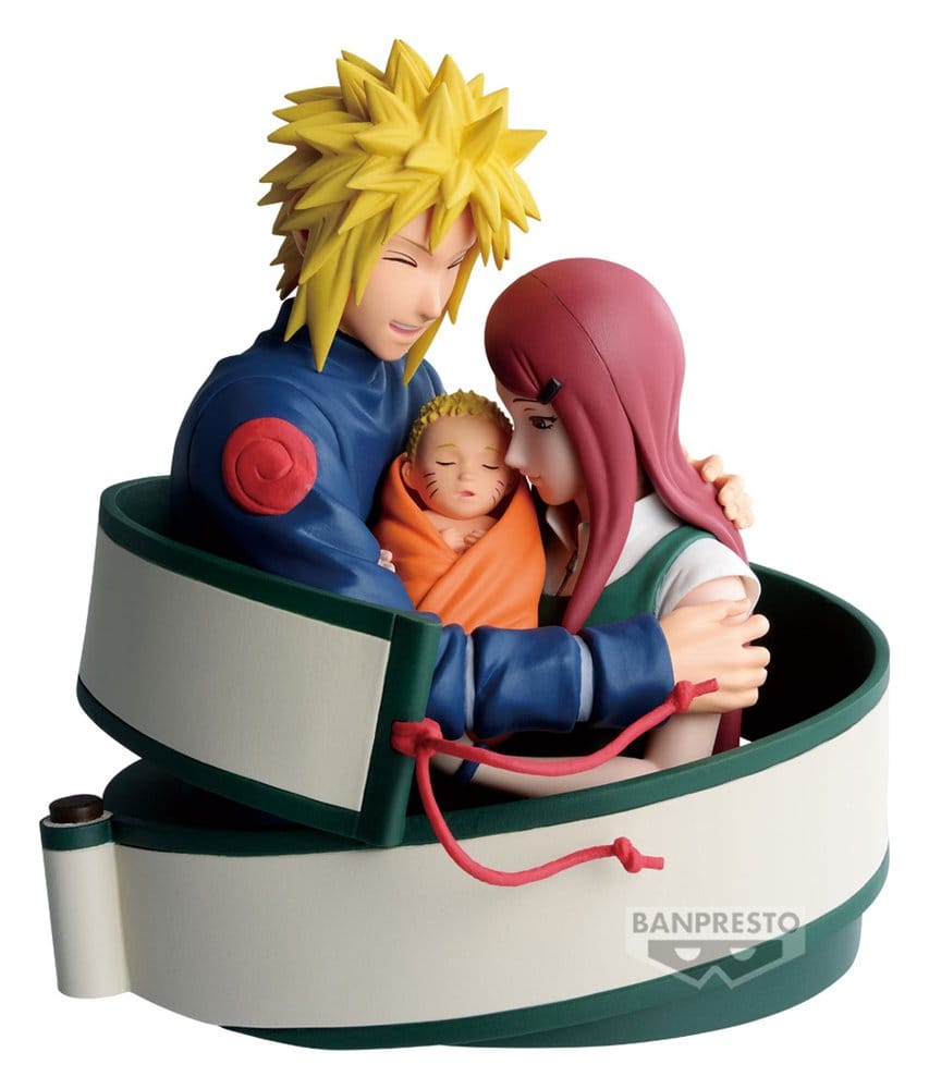 Minato, Naruto & Kushina Naruto 72 Series Banpresto - Anime Figuren günstig kaufen