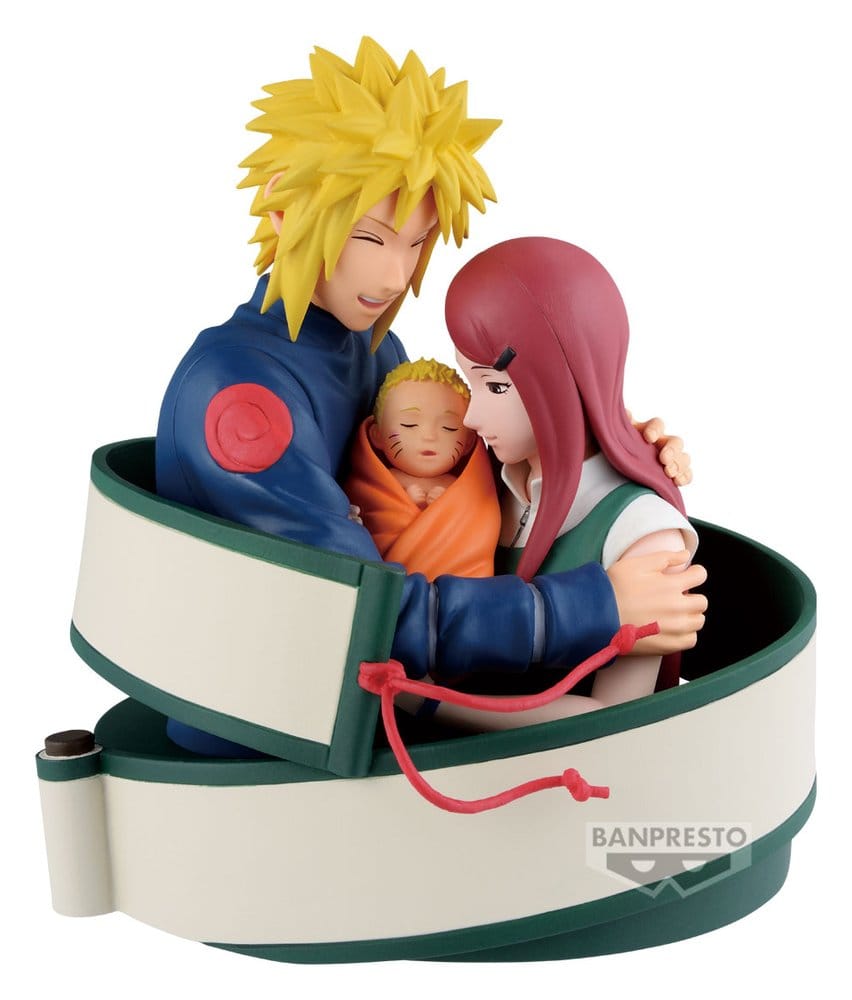 Minato, Naruto & Kushina Naruto 72 Series Banpresto - Anime Figuren günstig kaufen