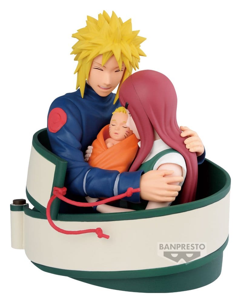 Minato, Naruto & Kushina Naruto 72 Series Banpresto - Anime Figuren günstig kaufen