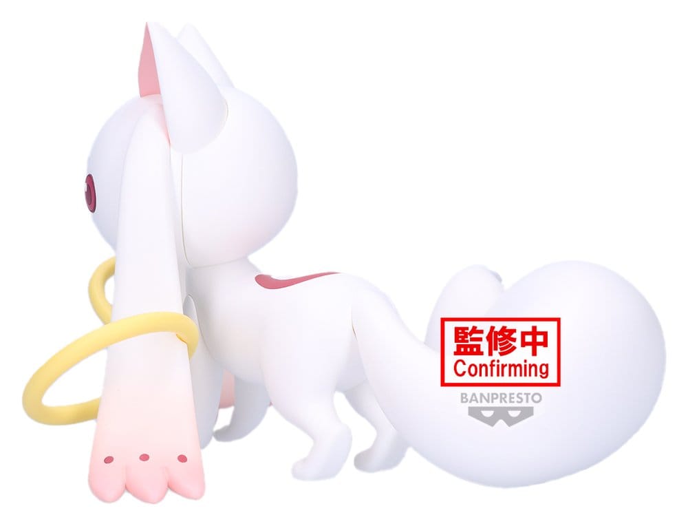 Puella Magi Madoka Magica Rising Fluffy Puffy Big PVC-Figur Kyubey - Anime Figuren günstig kaufen