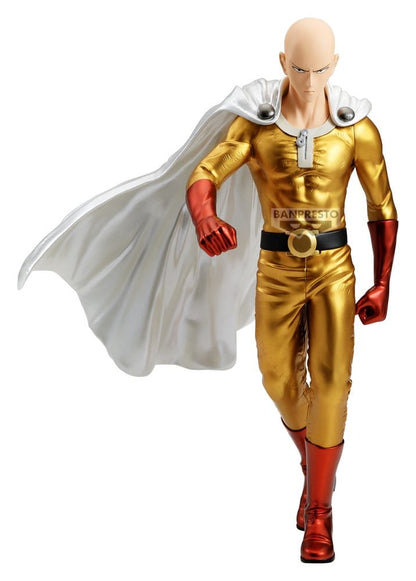 One-Punch Man Grandista PVC-Figur Saitama (Metallic Ver.) - Anime Figuren günstig kaufen