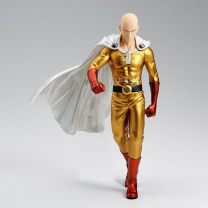 One-Punch Man Grandista PVC-Figur Saitama (Metallic Ver.) - Anime Figuren günstig kaufen