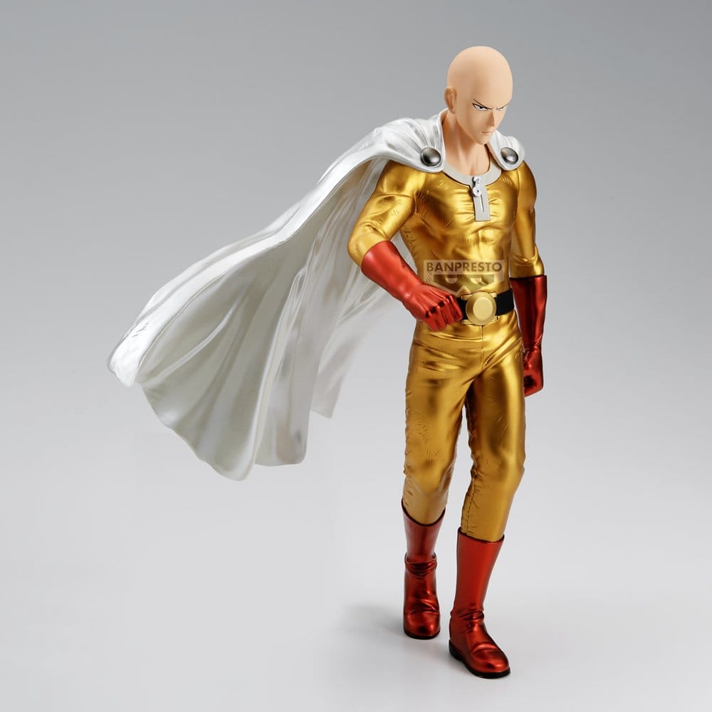 One-Punch Man Grandista PVC-Figur Saitama (Metallic Ver.) - Anime Figuren günstig kaufen