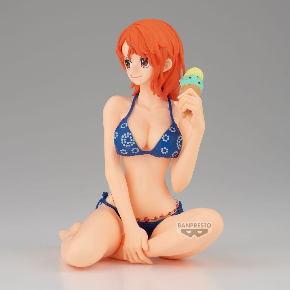 One Piece Glitter & Glamours PVC-Figur Nami Summer Style - Anime Figuren günstig kaufen