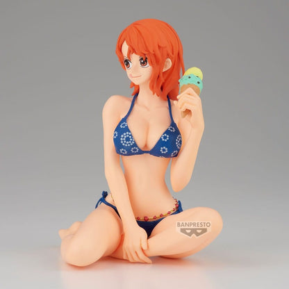 One Piece Glitter & Glamours PVC-Figur Nami Summer Style - Anime Figuren günstig kaufen