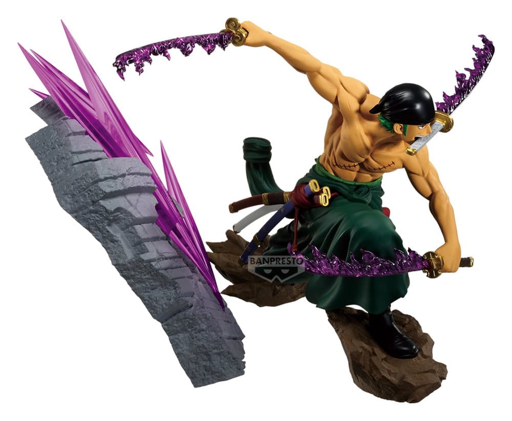 One Piece Theorama Soul PVC-Figur Roronoa Zoro - Anime Figuren günstig kaufen