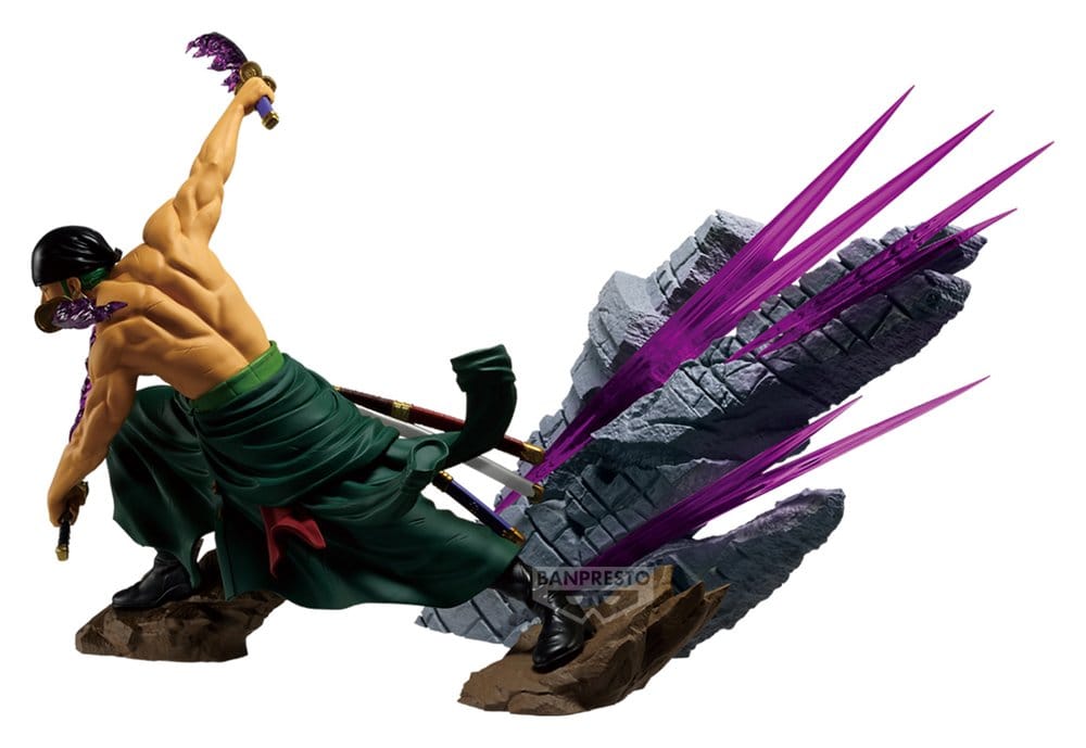 One Piece Theorama Soul PVC-Figur Roronoa Zoro - Anime Figuren günstig kaufen
