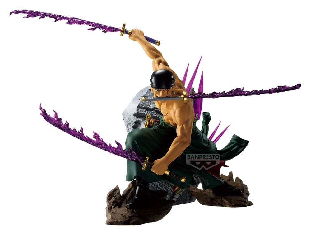 One Piece Theorama Soul PVC-Figur Roronoa Zoro - Anime Figuren günstig kaufen