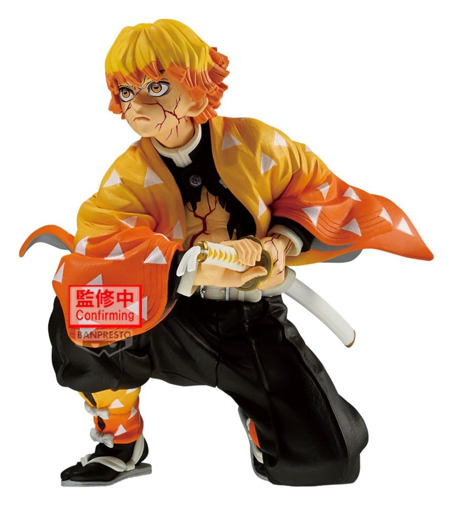 Demon Slayer: Kimetsu no Yaiba Maximatic PVC-Figur Zenitsu Agatsuma - Anime Figuren günstig kaufen