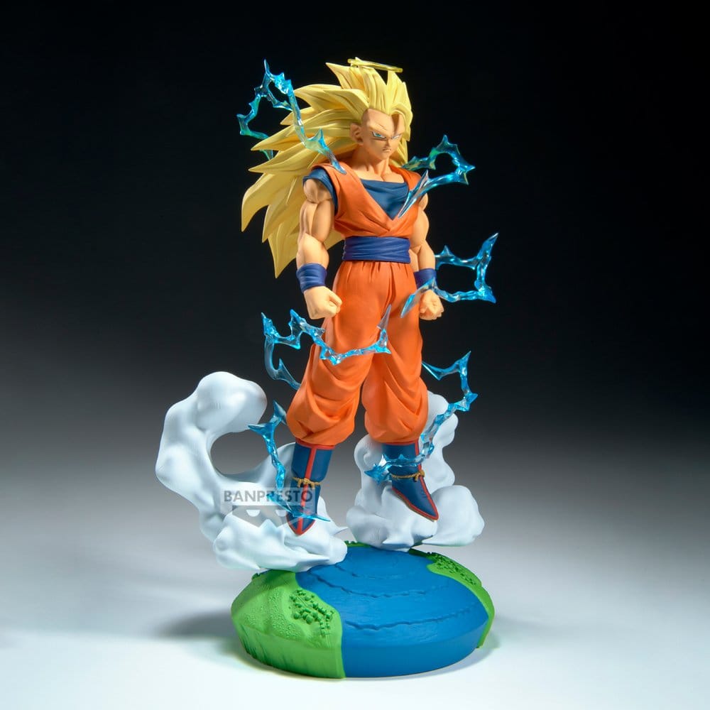 Dragon Ball Z History Box PVC-Figur Super Saiyan 3 Son Goku - Anime Figuren günstig kaufen